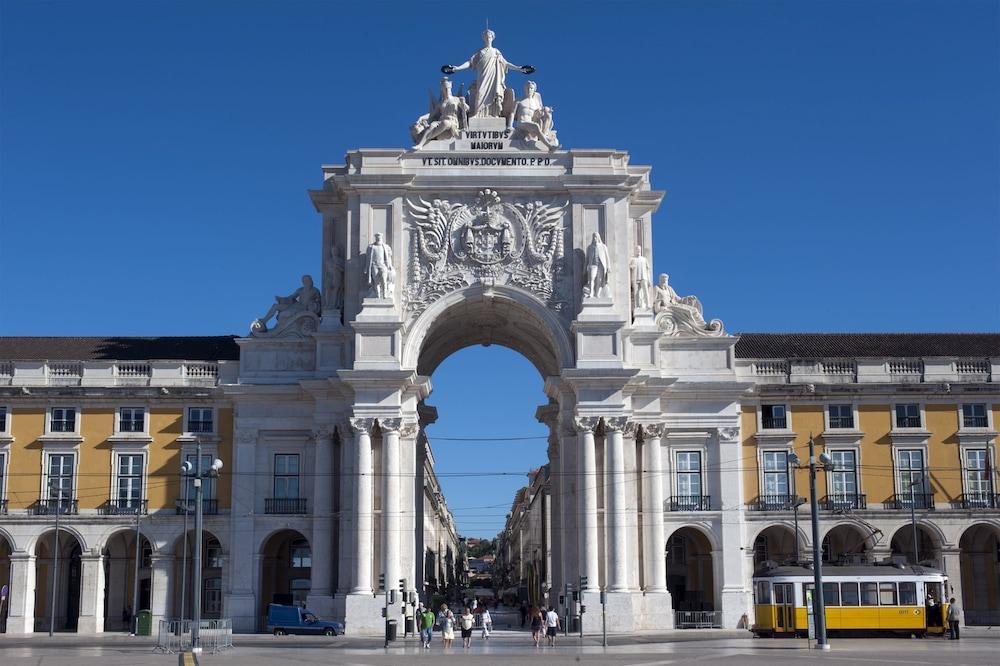 マキシム ホテル リスボン Lisboa エクステリア 写真